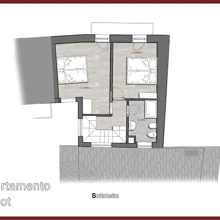 Appartamenti Relax Nus Lägenhet