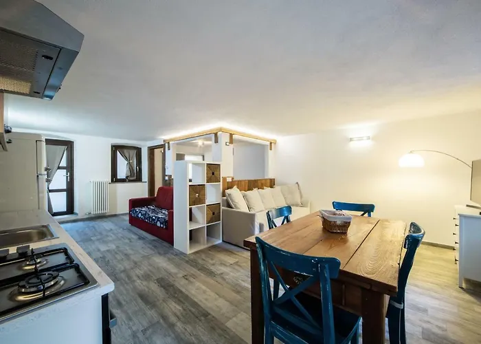 Apartment Appartamenti Relax Nus Nus